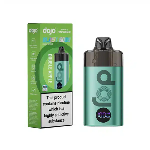 Vaporesso-Dojo-Blast-6000-Vape-Kit-Double-Applewebp - Element Vapor Australia