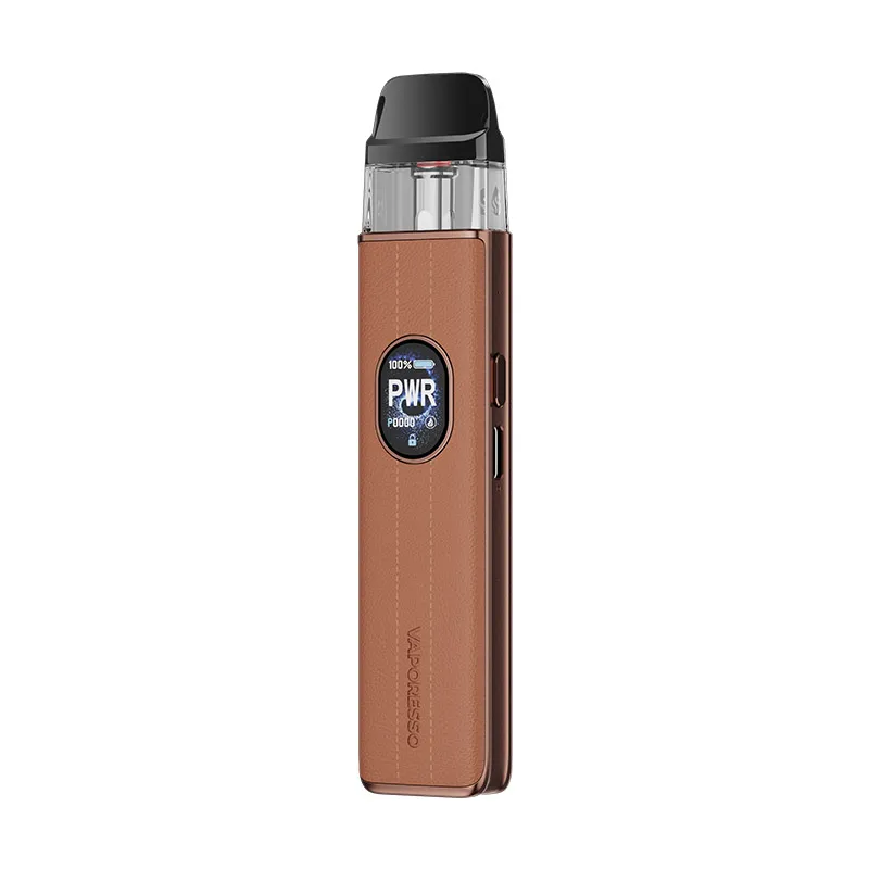 Vaporesso-XROS-5-Pod-Kit-Brown-Leatherwebp - Element Vapor Australia