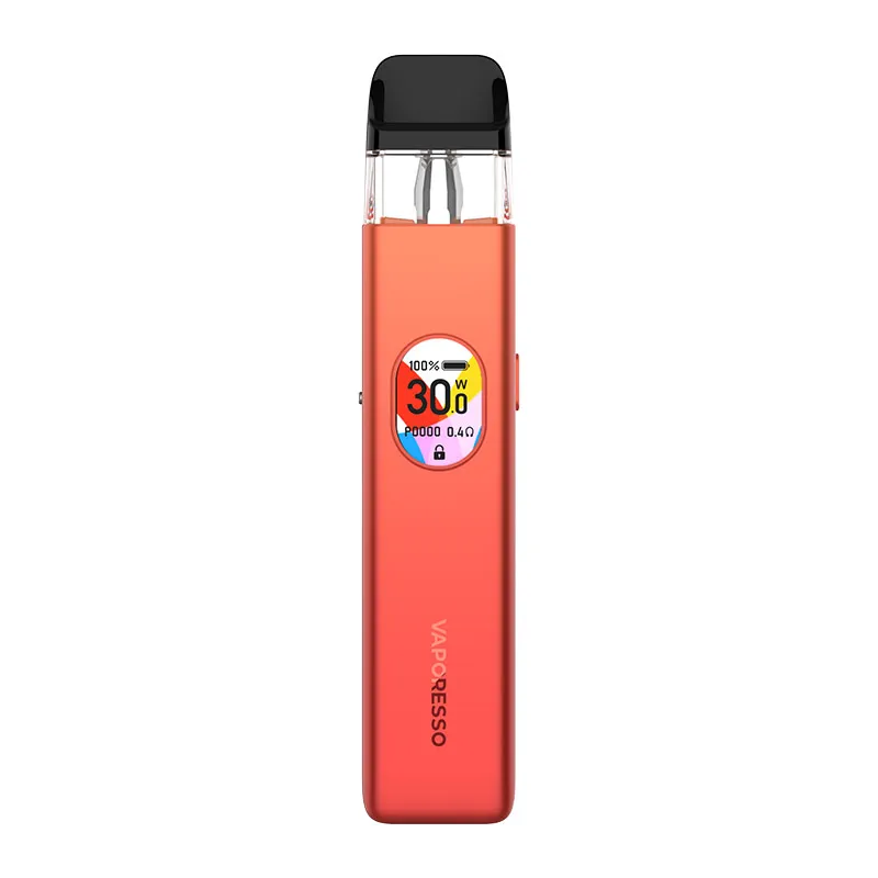 Vaporesso-XROS-5-Pod-Kit-Coral-Redwebp - Element Vapor Australia