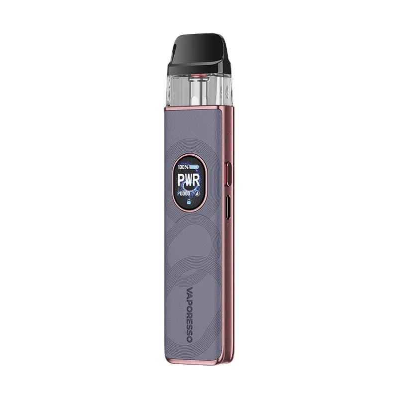 Vaporesso-XROS-5-Pod-Kit-Grey-Leatherwebp - Element Vapor Australia