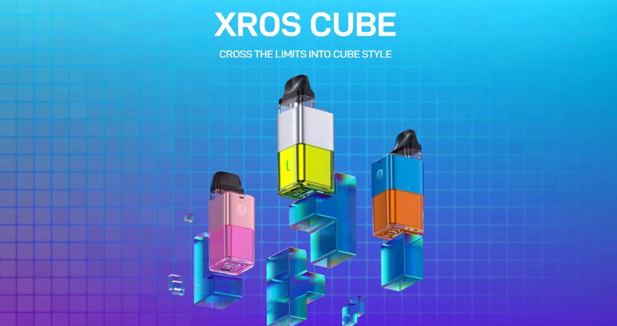 Vaporesso-XROS-CUBE-Pod-Kit-Promojpg - Element Vapor Australia