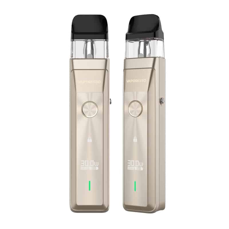 Vaporesso-XROS-Pro-Pod-Kit-Champagne-Goldjpg - Element Vapor Australia