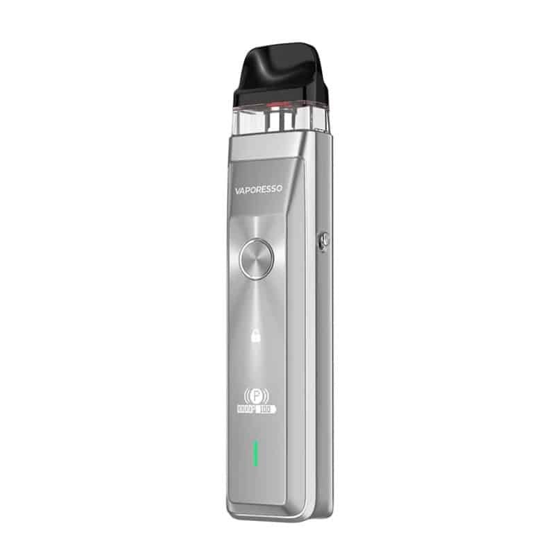 Vaporesso-XROS-Pro-Pod-Kit-Silverjpg - Element Vapor Australia