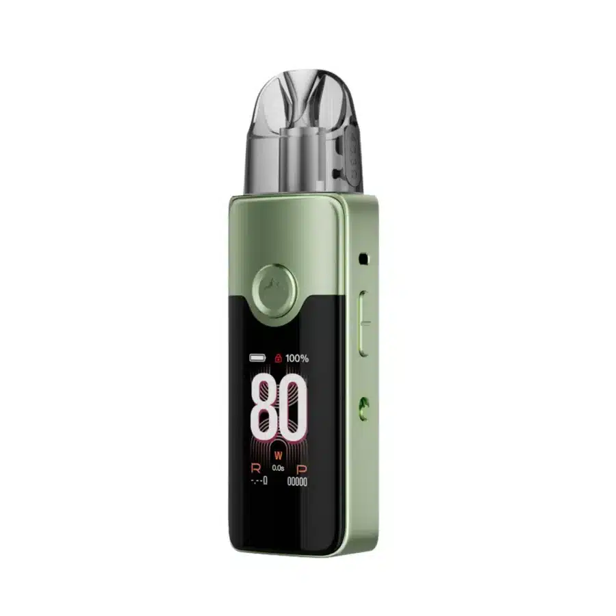 VooPoo-Vinci-E80-Pod-Vape-Kit-Greenwebp - Element Vapor Australia