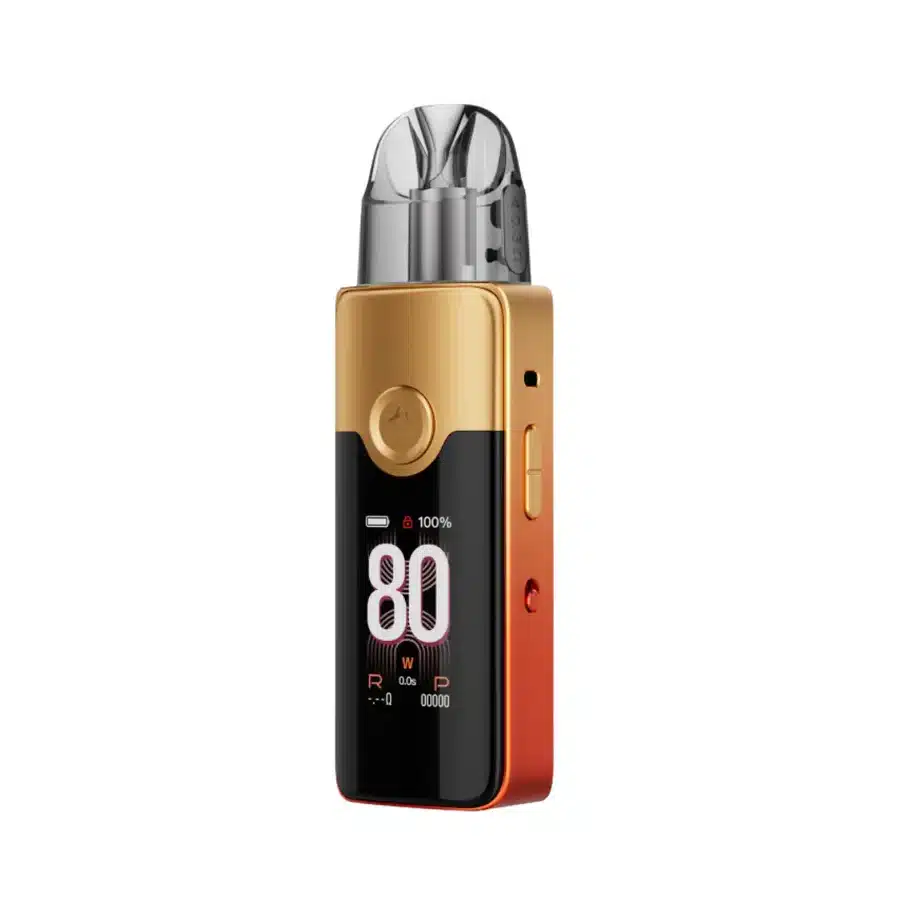 VooPoo-Vinci-E80-Pod-Vape-Kit-Red-Gradientwebp - Element Vapor Australia
