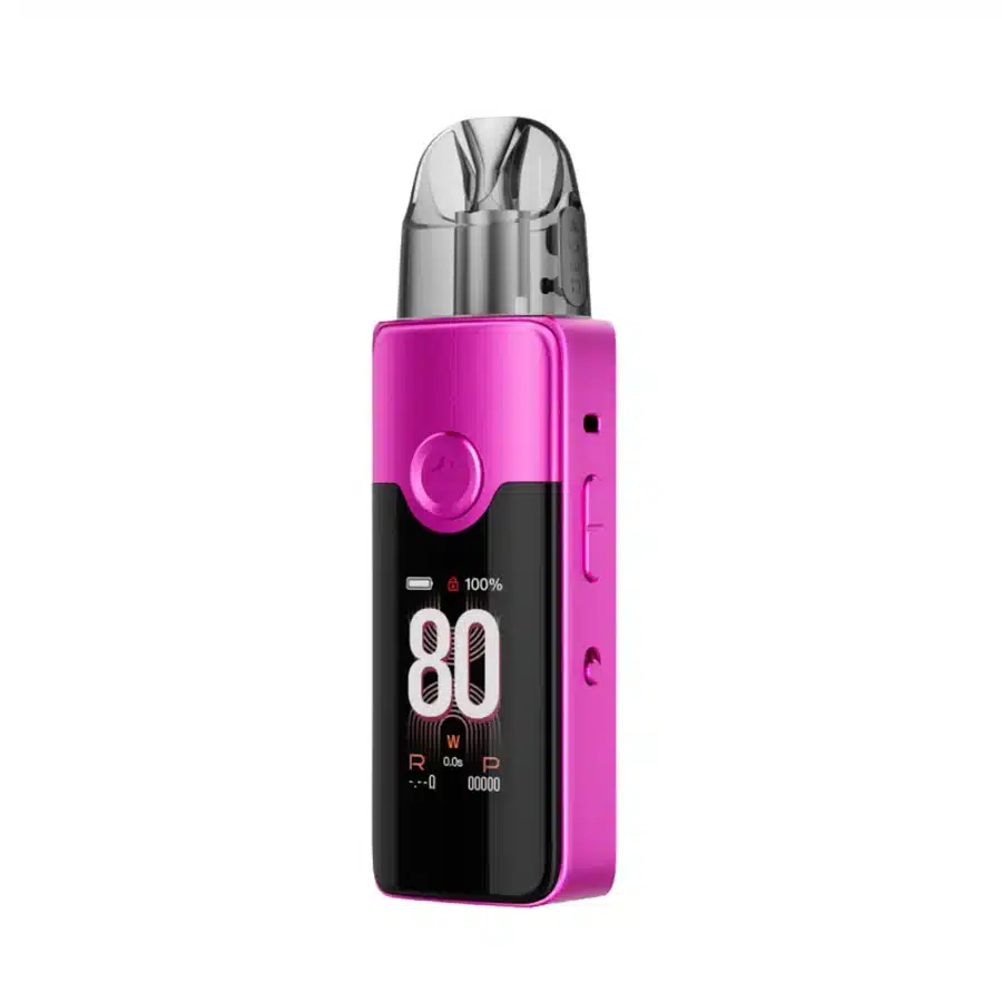 VooPoo-Vinci-E80-Pod-Vape-Kit-Rose-Redwebp - Element Vapor Australia