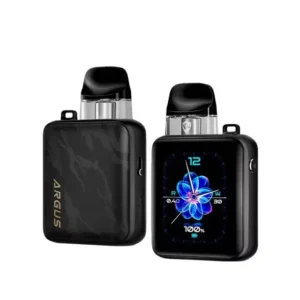 Voopoo-Argus-P3-Pod-Vape-Kit-Black-Leatherwebp - Element Vapor Australia