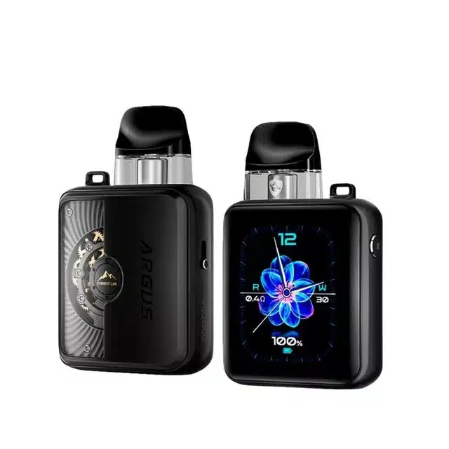 Voopoo-Argus-P3-Pod-Vape-Kit-Black-Metal-Editionwebp - Element Vapor Australia