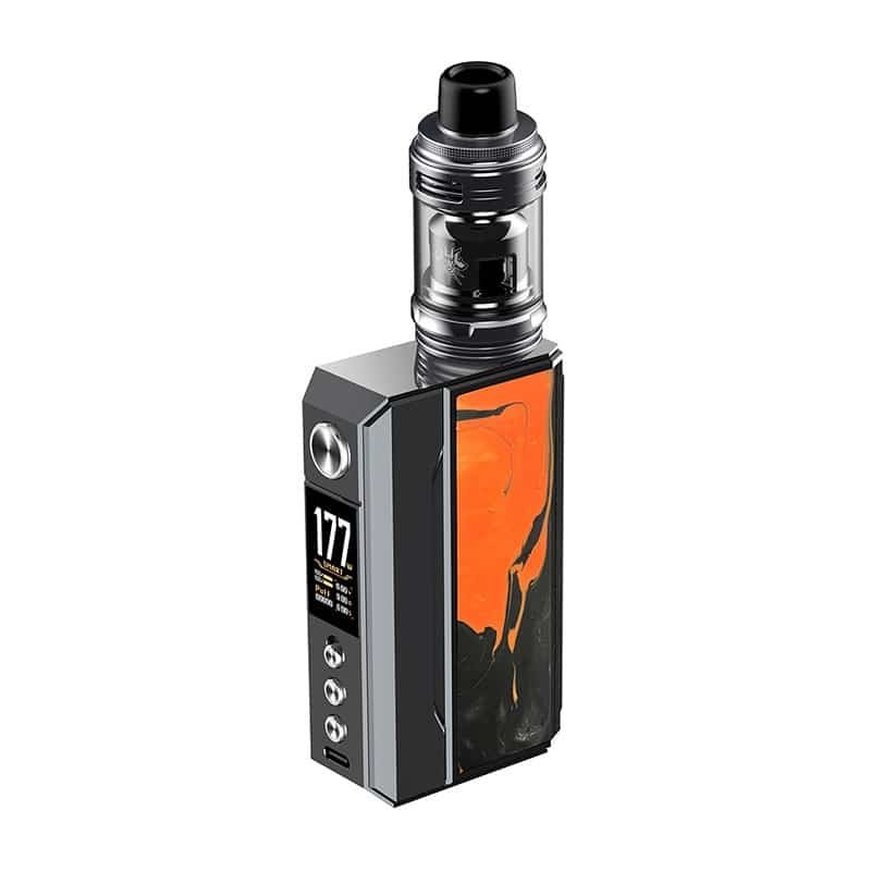 Voopoo-Drag-4-Kit-with-Uforce-L-Tank-Gunmetal-Tropical-Orangejpg - Element Vapor Australia