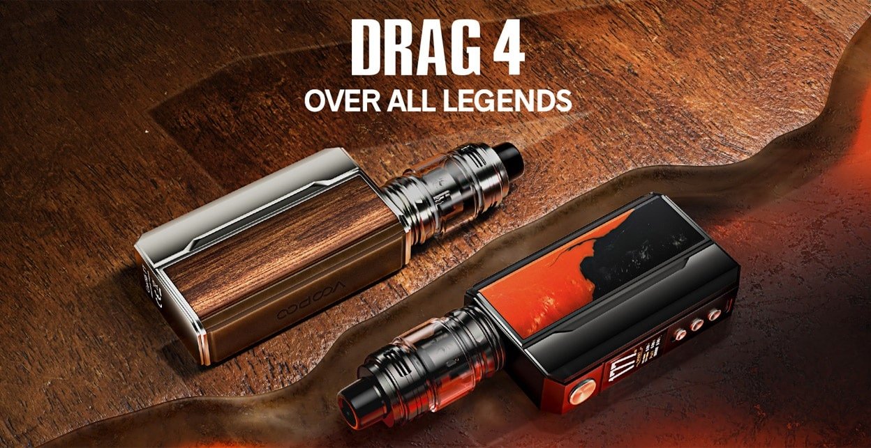 Voopoo-Drag-4-Kit-with-Uforce-L-Tank-Promojpg - Element Vapor Australia