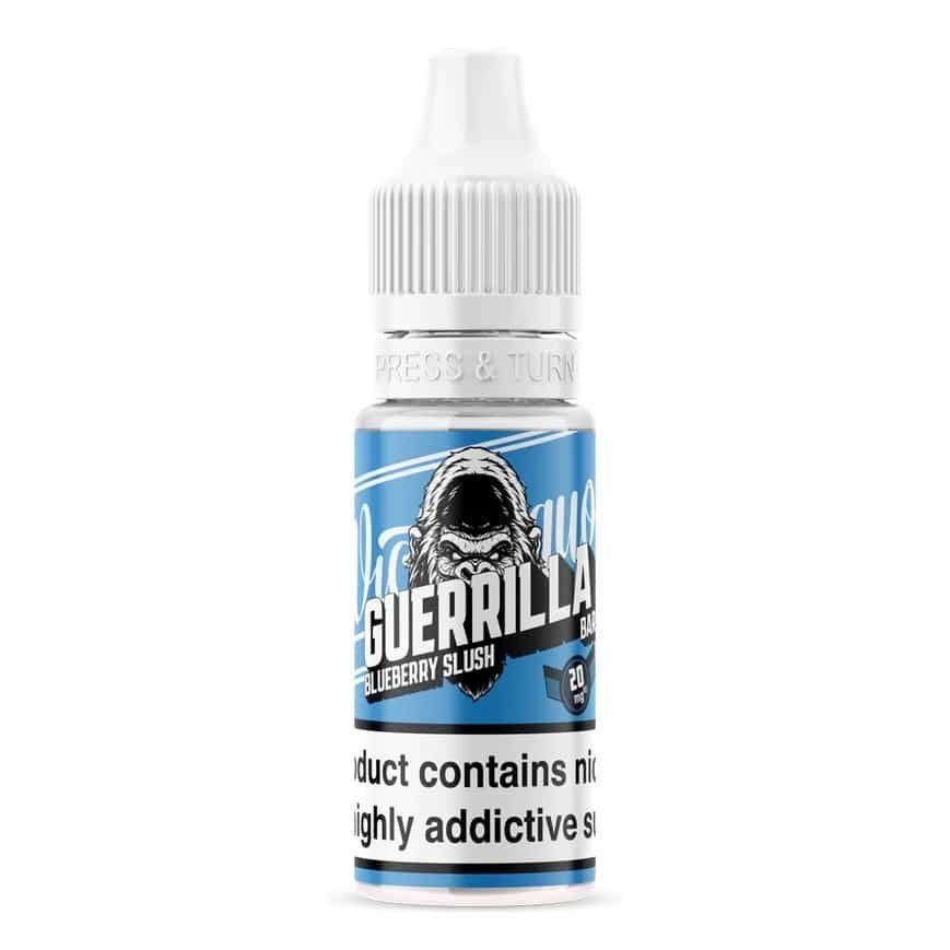 Wick-Liquor-Guerrilla-Bar-Nic-Salts-Blueberry-Slushjpg - Element Vapor Australia