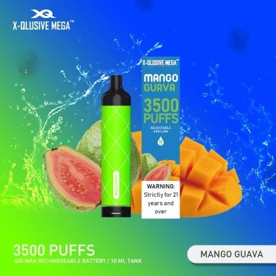 X-QLUSIVE-MEGA-MANGO-GUAVAjpeg - Element Vapor Australia