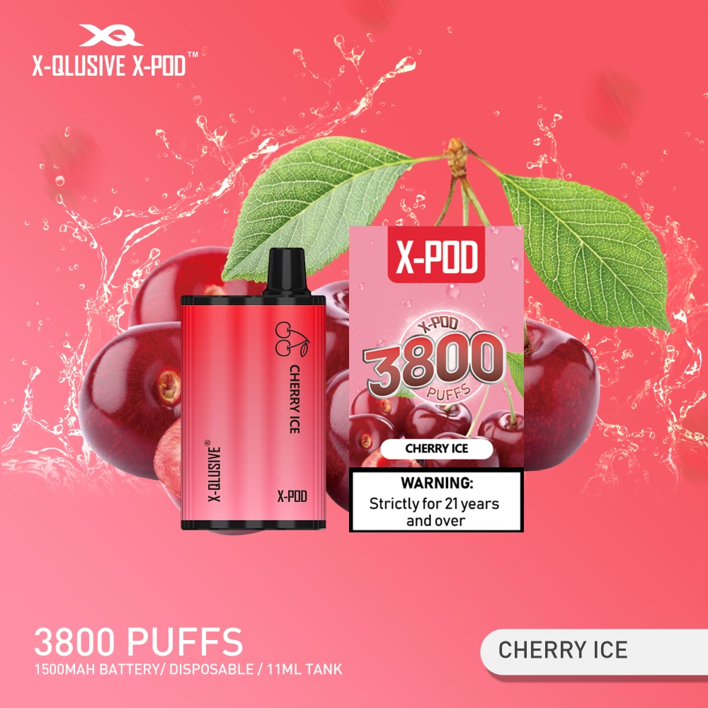 XPOD-XQLUSIVE-CHERRY-ICEpng - Element Vapor Australia