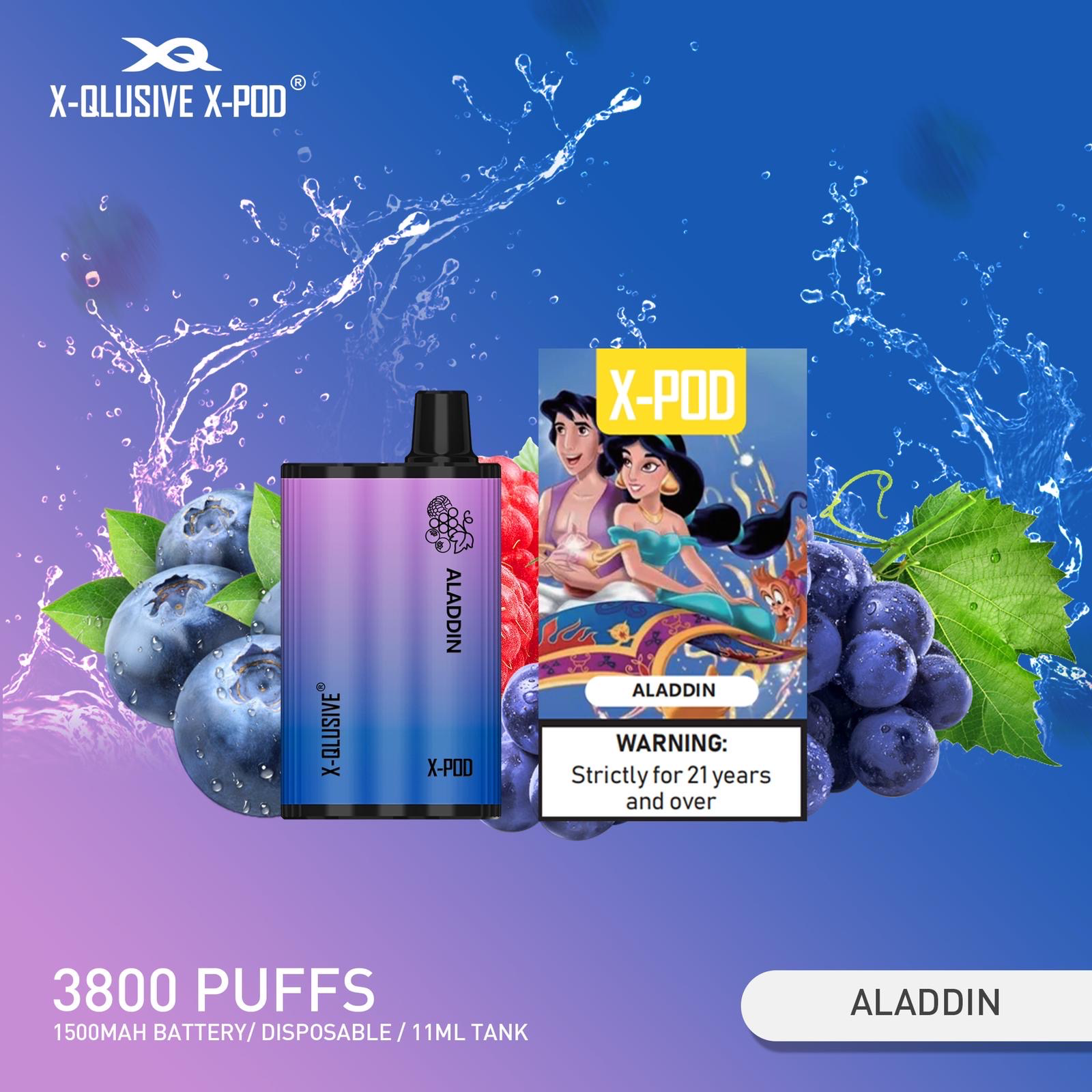 XQLUSIVE-XPOD-ALADINpng - Element Vapor Australia