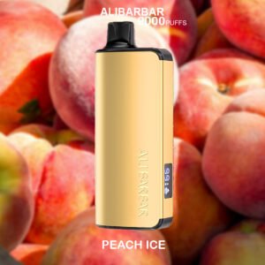 alibarbar-PEACH-ICEjpg - Element Vapor Australia