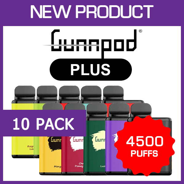 gummpod-plus-4500-10-packpng - Element Vapor Australia