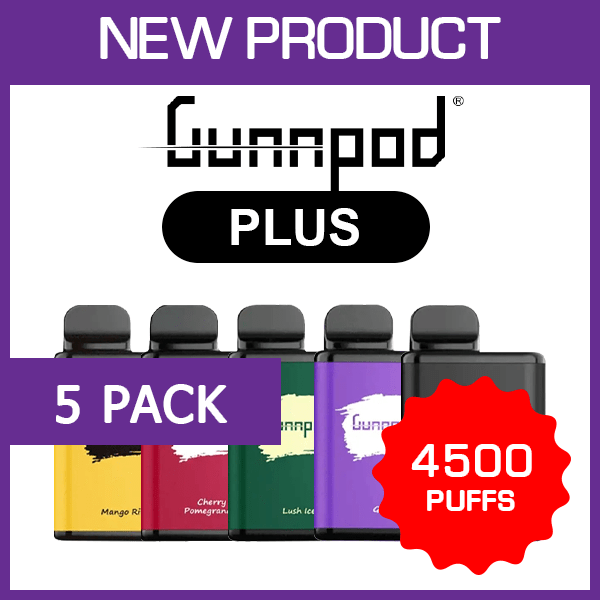 gummpod-plus-4500-5-packpng - Element Vapor Australia