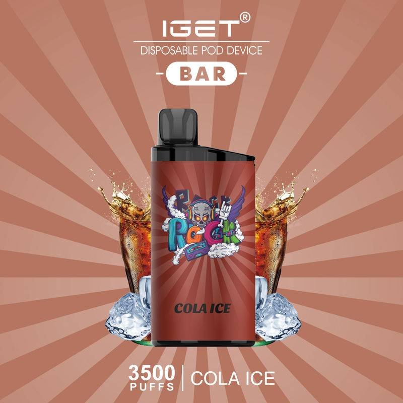 iget-bar-cola-ice-3500-puffsjpeg - Element Vapor Australia