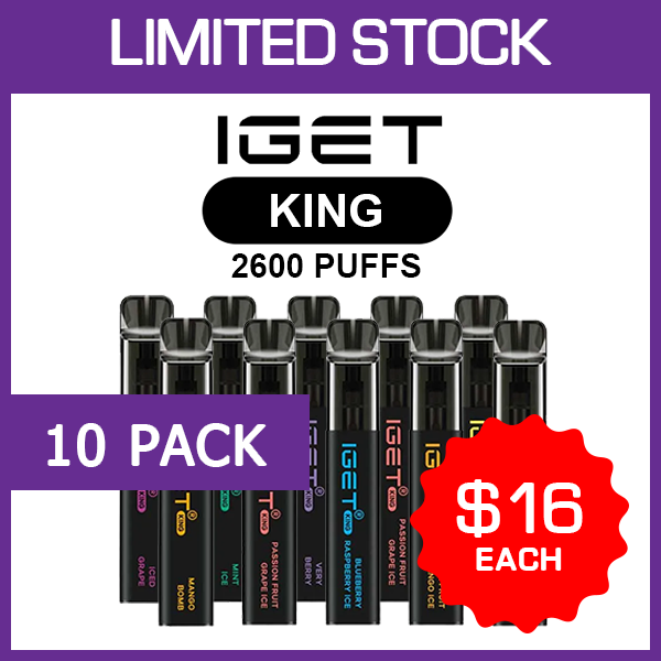 king-pack-10png - Element Vapor Australia