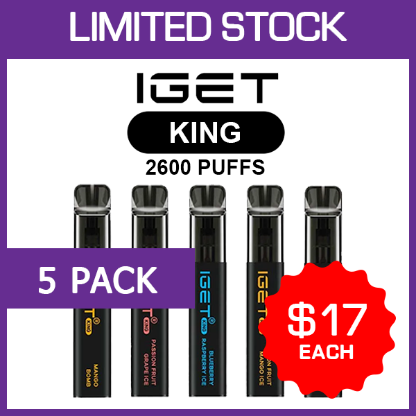 king-pack-5png - Element Vapor Australia
