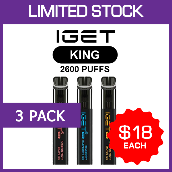 king-pack3png - Element Vapor Australia
